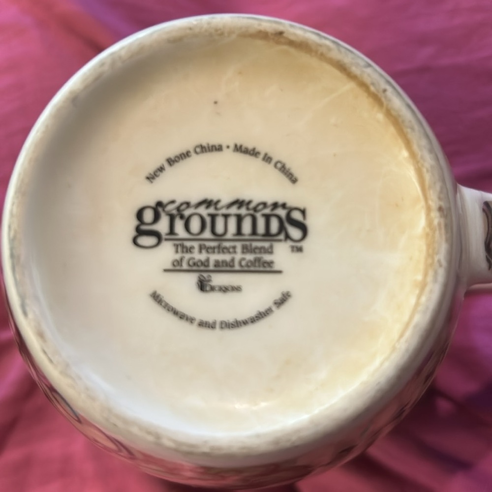 Floral Scripture Mug - Picture 2 of 2